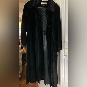Sanyo Black Coat with skirt
